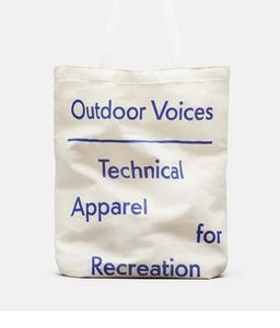 OUTDOOR VOICES Signature Tote